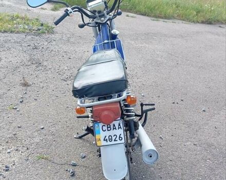 Синий Дельта 72, объемом двигателя 0.72 л и пробегом 8 тыс. км за 277 $, фото 1 на Automoto.ua