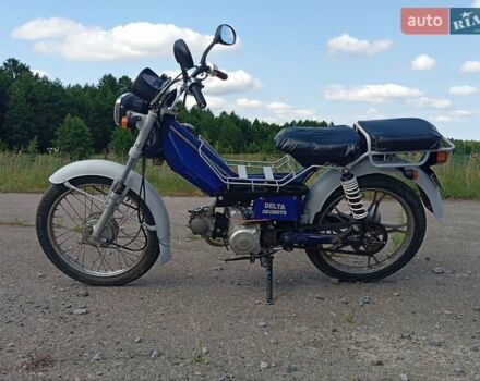 Синий Дельта 72, объемом двигателя 0.72 л и пробегом 8 тыс. км за 277 $, фото 2 на Automoto.ua