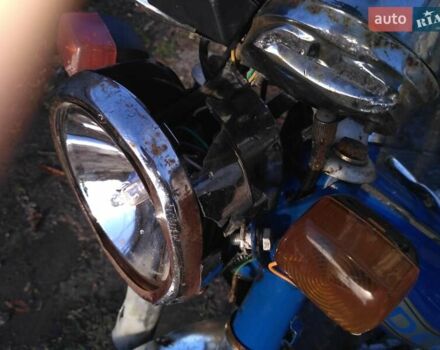 Синий Дельта 72, объемом двигателя 1.6 л и пробегом 100 тыс. км за 167 $, фото 6 на Automoto.ua