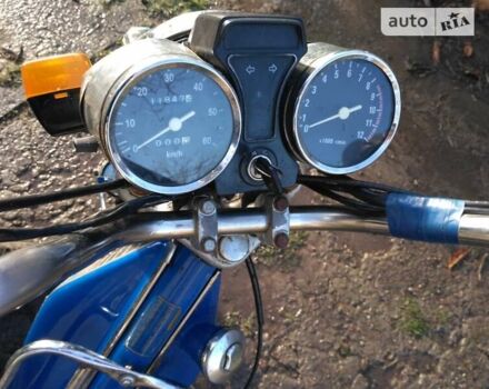 Синий Дельта 72, объемом двигателя 1.6 л и пробегом 100 тыс. км за 167 $, фото 4 на Automoto.ua