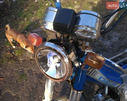 Синий Дельта 72, объемом двигателя 1.6 л и пробегом 100 тыс. км за 167 $, фото 7 на Automoto.ua