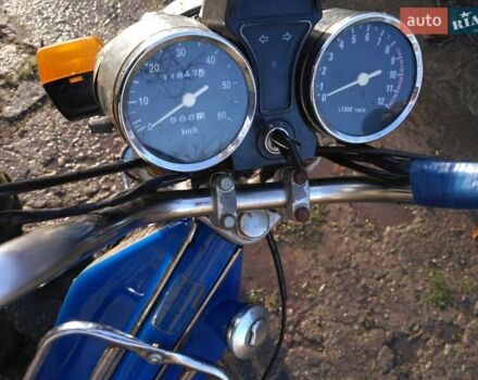 Синий Дельта 72, объемом двигателя 1.6 л и пробегом 100 тыс. км за 167 $, фото 5 на Automoto.ua
