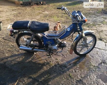 Синий Дельта 72, объемом двигателя 1.6 л и пробегом 100 тыс. км за 167 $, фото 10 на Automoto.ua
