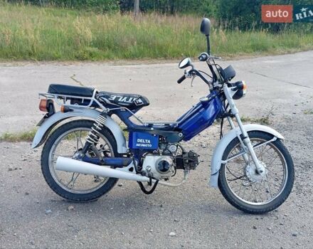 Синий Дельта 72, объемом двигателя 0.72 л и пробегом 8 тыс. км за 311 $, фото 1 на Automoto.ua