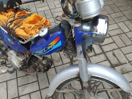 Дельта Інша 2008 у Константиновке на Automoto.ua Дельта Інша, об'ємом двигуна 49 л та пробігом 0 тис. км за 133 $, фото 1 на Automoto.ua