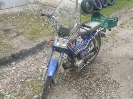 Дельта ЕКС 2007 в Золочеве на Automoto.ua Синий Дельта ЕКС, объемом двигателя 0.49 л и пробегом 5 тыс. км за 300 $, фото 1 на Automoto.ua