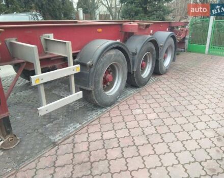 Красный Деннисон Trailers, объемом двигателя 0 л и пробегом 900 тыс. км за 4500 $, фото 2 на Automoto.ua