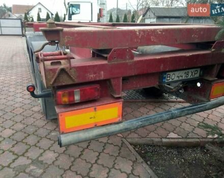 Красный Деннисон Trailers, объемом двигателя 0 л и пробегом 900 тыс. км за 4500 $, фото 3 на Automoto.ua