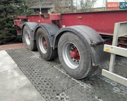 Красный Деннисон Trailers, объемом двигателя 0 л и пробегом 900 тыс. км за 4500 $, фото 7 на Automoto.ua