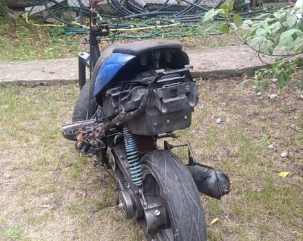 Синій Дербі Предатор, об'ємом двигуна 0.5 л та пробігом 3 тис. км за 100 $, фото 3 на Automoto.ua