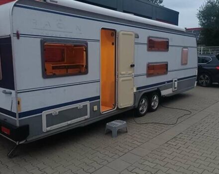 Білий Детлефс Кампер, об'ємом двигуна 0 л та пробігом 3 тис. км за 12999 $, фото 14 на Automoto.ua