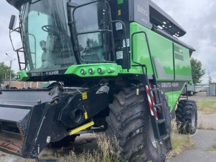 Дойц-Фахр 6095 2018 у Києві на Automoto.ua Зелений Дойц-Фахр 6095, об'ємом двигуна 0 л та пробігом 10 тис. км за 123380 $, фото 1 на Automoto.ua
