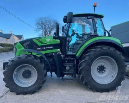 Зеленый Дойц-Фахр 6175 G Agrotron, объемом двигателя 6 л и пробегом 0 тыс. км за 107578 $, фото 1 на Automoto.ua
