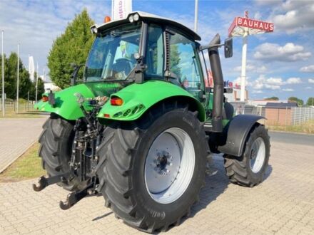 Дойц-Фахр 620 2010 в Киеве на Automoto.ua Зеленый Дойц-Фахр 620, объемом двигателя 0 л и пробегом 10 тыс. км за 74761 $, фото 1 на Automoto.ua