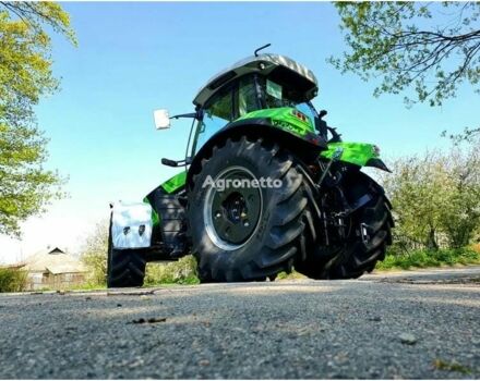 Дойц-Фахр 6205 G AGROTRON, объемом двигателя 0 л и пробегом 0 тыс. км за 116946 $, фото 10 на Automoto.ua