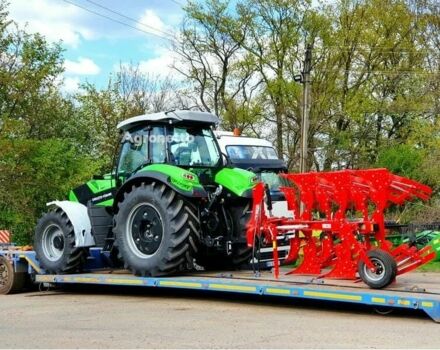 Дойц-Фахр 6205 G AGROTRON, объемом двигателя 0 л и пробегом 0 тыс. км за 116946 $, фото 18 на Automoto.ua