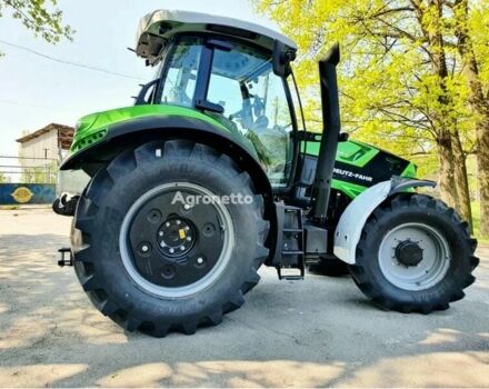 Зеленый Дойц-Фахр 6205 G AGROTRON, объемом двигателя 0 л и пробегом 0 тыс. км за 116533 $, фото 24 на Automoto.ua