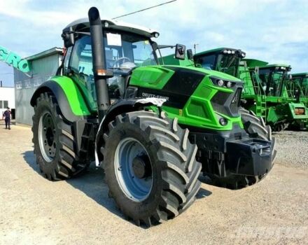 Зелений Дойц-Фахр 6205 G AGROTRON, об'ємом двигуна 6 л та пробігом 10 тис. км за 124214 $, фото 15 на Automoto.ua