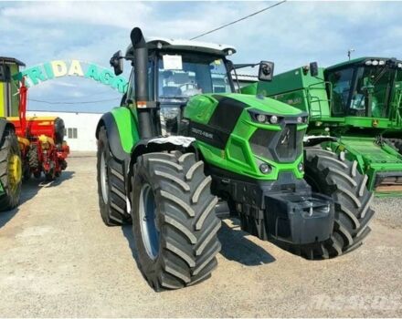 Зеленый Дойц-Фахр 6205 G AGROTRON, объемом двигателя 6 л и пробегом 10 тыс. км за 124214 $, фото 16 на Automoto.ua