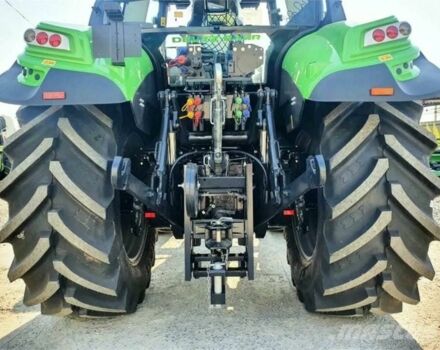 Зеленый Дойц-Фахр 6205 G AGROTRON, объемом двигателя 6 л и пробегом 10 тыс. км за 124214 $, фото 10 на Automoto.ua