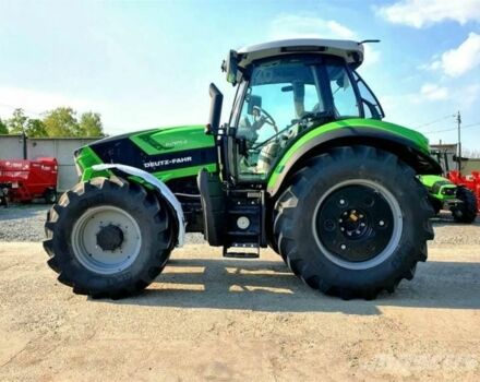 Зеленый Дойц-Фахр 6205 G AGROTRON, объемом двигателя 6 л и пробегом 10 тыс. км за 124214 $, фото 2 на Automoto.ua