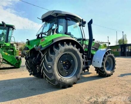 Зеленый Дойц-Фахр 6205 G AGROTRON, объемом двигателя 6 л и пробегом 10 тыс. км за 124214 $, фото 11 на Automoto.ua