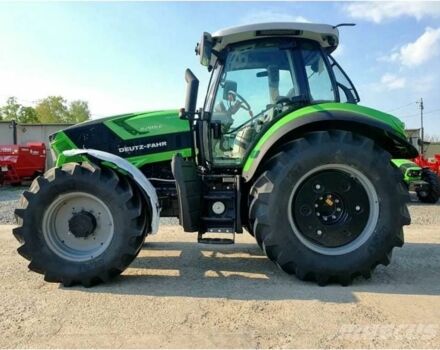 Зеленый Дойц-Фахр 6205 G AGROTRON, объемом двигателя 6 л и пробегом 10 тыс. км за 124214 $, фото 4 на Automoto.ua