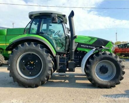 Зеленый Дойц-Фахр 6205 G AGROTRON, объемом двигателя 6 л и пробегом 10 тыс. км за 124214 $, фото 14 на Automoto.ua
