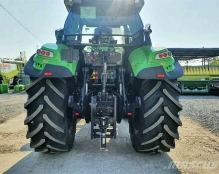 Зеленый Дойц-Фахр 6205 G AGROTRON, объемом двигателя 6 л и пробегом 10 тыс. км за 124214 $, фото 7 на Automoto.ua