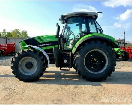 Зеленый Дойц-Фахр 6205 G AGROTRON, объемом двигателя 6 л и пробегом 10 тыс. км за 124214 $, фото 3 на Automoto.ua
