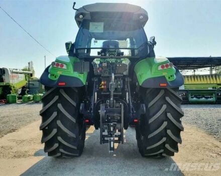Зеленый Дойц-Фахр 6205 G AGROTRON, объемом двигателя 6 л и пробегом 10 тыс. км за 124214 $, фото 8 на Automoto.ua