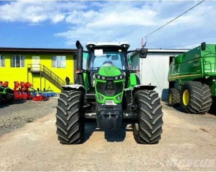 Зеленый Дойц-Фахр 6205 G AGROTRON, объемом двигателя 6 л и пробегом 10 тыс. км за 124214 $, фото 18 на Automoto.ua