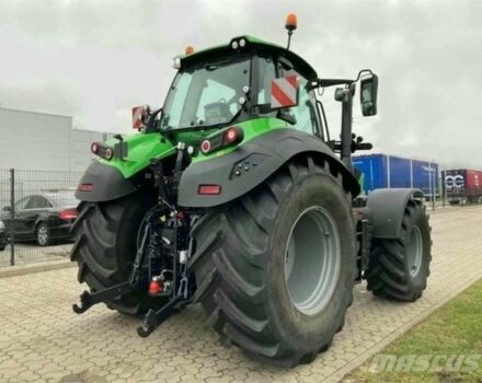 Зелений Дойц-Фахр 7250 HD AGROTRON TTV-LRC, об'ємом двигуна 6 л та пробігом 10 тис. км за 200461 $, фото 1 на Automoto.ua