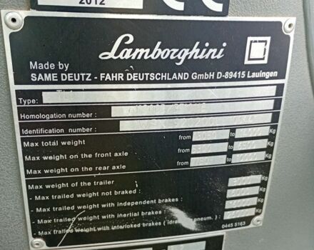 Сірий Дойц-Фахр Х-720, об'ємом двигуна 7.2 л та пробігом 10 тис. км за 45000 $, фото 6 на Automoto.ua