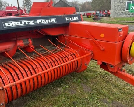 Дойц-Фахр ХД380, об'ємом двигуна 6 л та пробігом 0 тис. км за 4500 $, фото 1 на Automoto.ua