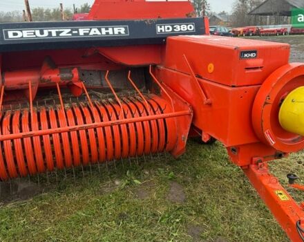 Дойц-Фахр ХД380, об'ємом двигуна 6 л та пробігом 0 тис. км за 4500 $, фото 3 на Automoto.ua