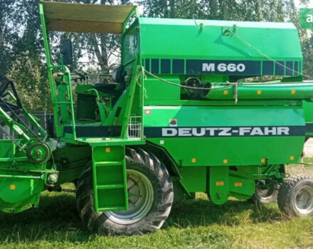 Дойц-Фахр M 660, объемом двигателя 0 л и пробегом 0 тыс. км за 13500 $, фото 1 на Automoto.ua