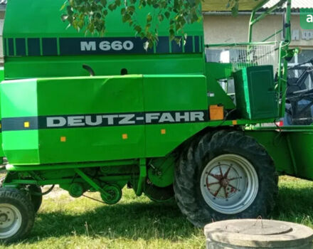 Дойц-Фахр M 660, объемом двигателя 0 л и пробегом 0 тыс. км за 13500 $, фото 6 на Automoto.ua