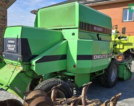 Дойц-Фахр M 660, об'ємом двигуна 0 л та пробігом 0 тис. км за 12500 $, фото 12 на Automoto.ua