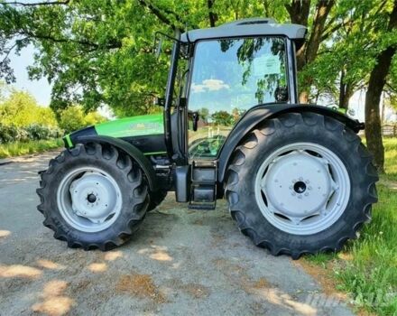 купить новое авто Дойц-Фахр Agrofarm 115 G DT E2 2022 года от официального дилера mascus Дойц-Фахр фото