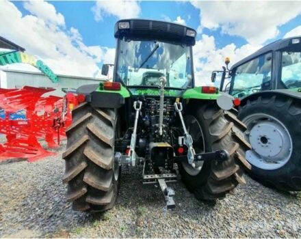 Зелений Дойц-Фахр Agrofarm 115 G DT E2, об'ємом двигуна 4 л та пробігом 0 тис. км за 52680 $, фото 7 на Automoto.ua