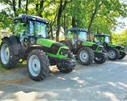 Зелений Дойц-Фахр Agrofarm 115 G DT E2, об'ємом двигуна 4 л та пробігом 0 тис. км за 59223 $, фото 3 на Automoto.ua