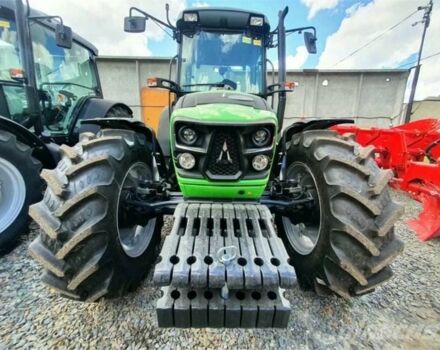 Зелений Дойц-Фахр Agrofarm 115 G DT E2, об'ємом двигуна 4 л та пробігом 0 тис. км за 52680 $, фото 1 на Automoto.ua