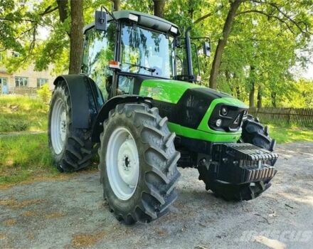 Зелений Дойц-Фахр Agrofarm 115 G DT E2, об'ємом двигуна 4 л та пробігом 0 тис. км за 59223 $, фото 5 на Automoto.ua