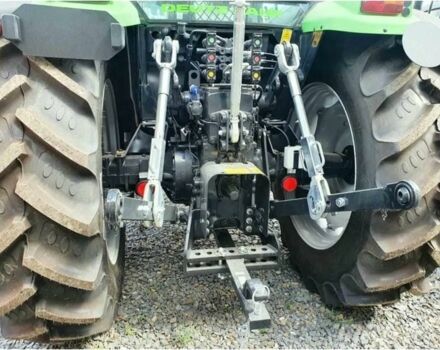 Зелений Дойц-Фахр Agrofarm 115 G DT E2, об'ємом двигуна 4 л та пробігом 0 тис. км за 52680 $, фото 8 на Automoto.ua