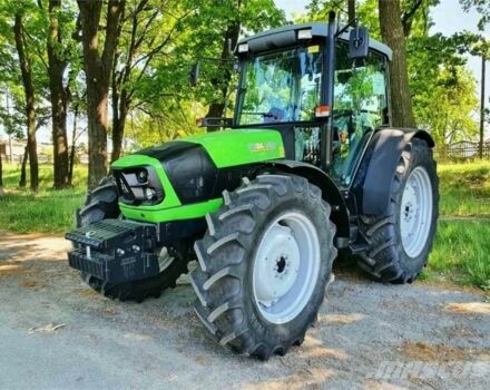 купить новое авто Дойц-Фахр Agrofarm 115 G DT E2 2022 года от официального дилера mascus Дойц-Фахр фото