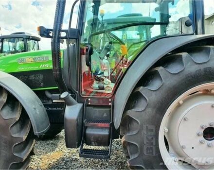Зелений Дойц-Фахр Agrofarm 115 G DT E2, об'ємом двигуна 4 л та пробігом 0 тис. км за 52680 $, фото 5 на Automoto.ua