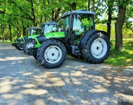 Зелений Дойц-Фахр Agrofarm 115 G DT E2, об'ємом двигуна 4 л та пробігом 0 тис. км за 59223 $, фото 4 на Automoto.ua