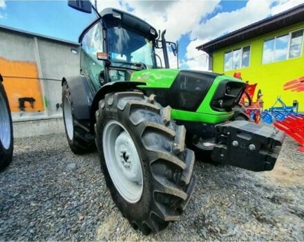 Зелений Дойц-Фахр Agrofarm 115 G DT E2, об'ємом двигуна 4 л та пробігом 0 тис. км за 52680 $, фото 10 на Automoto.ua