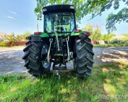 купить новое авто Дойц-Фахр Agrofarm 115 G DT E2 2022 года от официального дилера mascus Дойц-Фахр фото